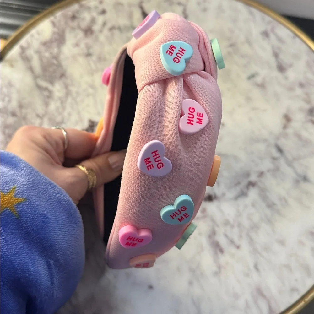 Candy Hearts Headband